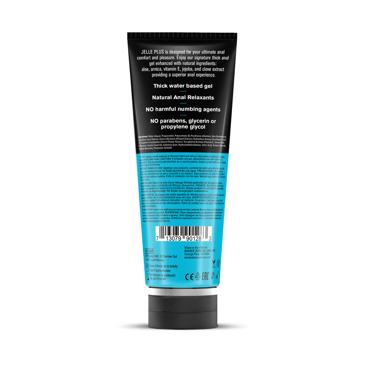 Analinis lubrikantas Wicked Sensual Care 240 ml